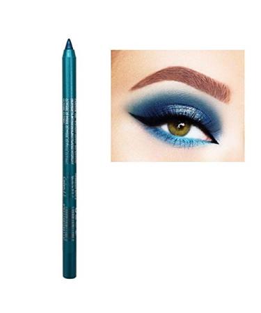 Multi Color Eyeshadow Eyeliner  Metallic Glossy Smoky Eyeliner  Long Lasting Professional Eye Makeup Eyeliner Waterproof Eyeliner Pen Eye Cosmetics Makeup Tools (15 Blue)