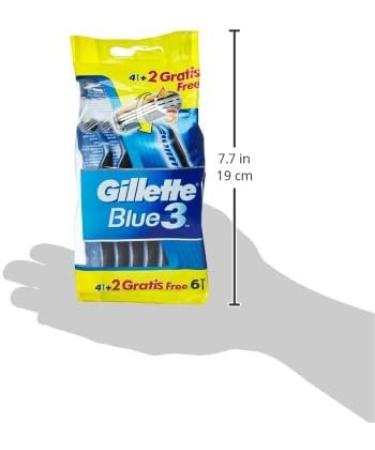 Gillette Men's Razor - Precision Shaving for Smooth Skin | 7702018959952 - Buy Online on GoSupps.com