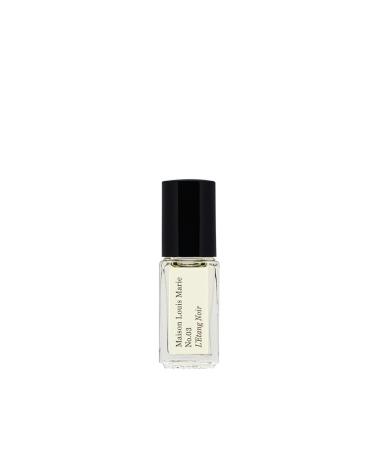 Maison Louis Marie - No.03 L'Etang Noir Roll-On Perfume Oil Sample | Luxury Clean Beauty + Non-Toxic Fragrance (0.1 fl oz | 3 ml)