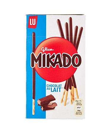 Mikado Mikado Chocolate-Coated Biscuit Sticks 75g