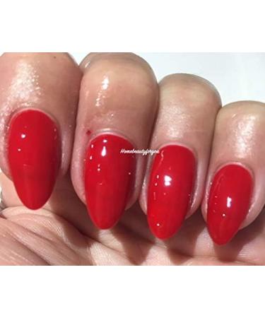 Bluesky Gel Polish Red BURNING RED Nail UV LED Soak Off Limited Edition 10ml - Buy Online on GoSupps.com