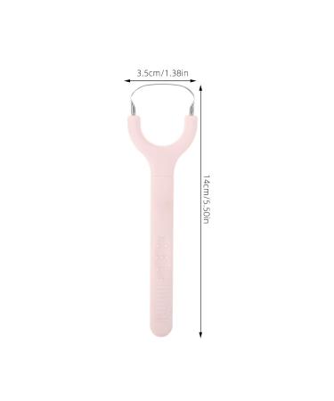 FRCOLOR 2pcs Stainless Steel Y-Shaped Oral Scraper - Effective Bad Breath Cure & Oral Care Tool - Buy Online on GoSupps.com