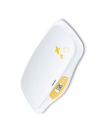 Beurer BY80 Digital Baby Scale - Accurate Weighing Up to 20kg | Large LCD | Tare & Hold Functions - Buy Online on GoSupps.com
