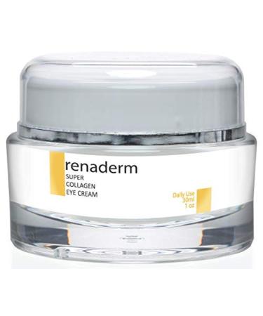 Renaderm Eye Cream - Breakthrough Formula To Boost Collagen and Elastin (1oz)