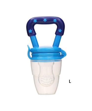 Buy Tuwiwol Baby Nipple - Durable Silicone Pacifier for Fresh Food & Vegetables | Easy to Clean Fashionable Comfortable - Blue - Buy Online on GoSupps.com