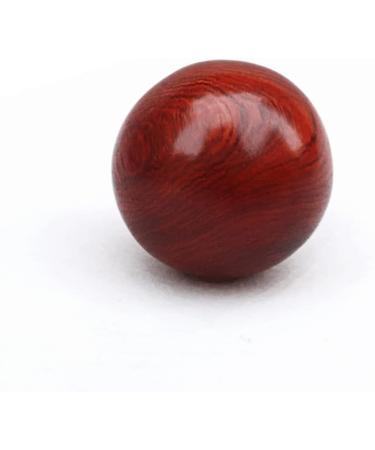 Gleavi Hand 2-Piece Wooden Meditation & Massage Balls for Health Care | 6x6cm Muscle Stretch Balls & Handicrafts - Buy Online on GoSupps.com