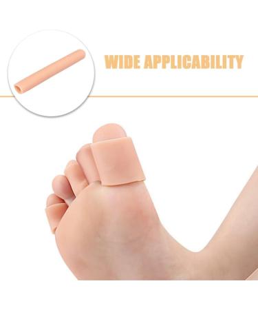 FOMIYES Disposable Finger Cots - Protective Fingertips for Factories | Beige Finger Tissue for Safe Handling - Buy Online on GoSupps.com