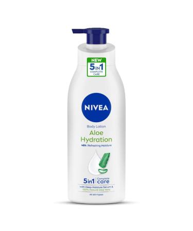 Nivea Aloe Hydration Body Lotion  400ml - Buy Online on GoSupps.com