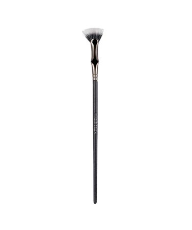 GEDOX Fiber Brush Lash Brush Mascara Fan Brush Professional Angled Lash Brushes Eyelash Eyebrow Brush Eye Shadow Brush Soft Bristles Makeup Tools For Natural Lifted Effects