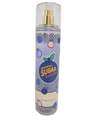 Bath and body Lotion   Perfume Mist   Shower Gel Holiday and Tropical Fragrance Collection (Blueberry Sugar Pancake Mist  8 Ounce)