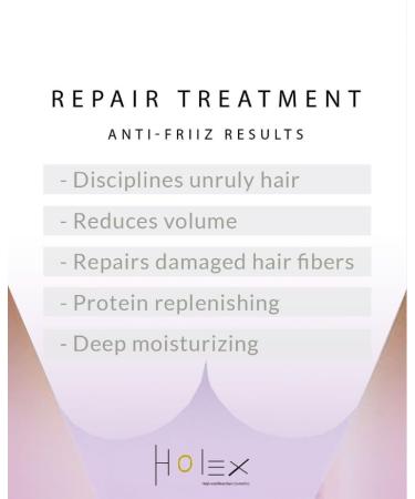 Nano Botox Organic Frizz Off - Deep Moisturizing Capillary Repair Treatment | Anti-Frizz Hair Botox (500g) - Formaldehyde Free - Buy Online on GoSupps.com