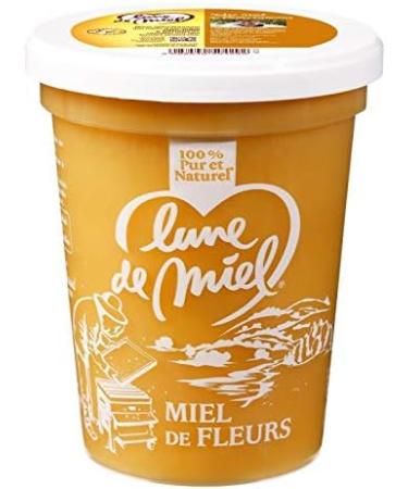 HONEYMOON - Plastic Flower Honey 500G - Pack of 3 - Special Offer - Buy Online on GoSupps.com