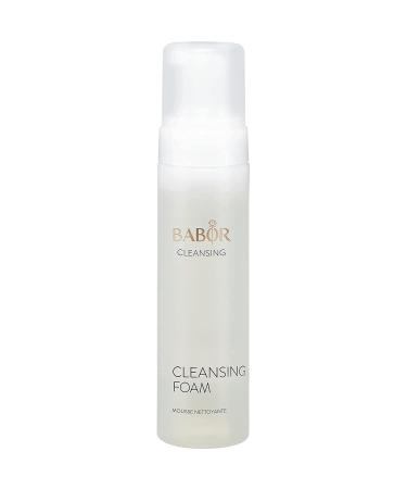 Babor Cleansing Foam Detoxifying and Reinvigorating Daily Facial Cleanser with Moisture-Binding Glycerin  Rosemar