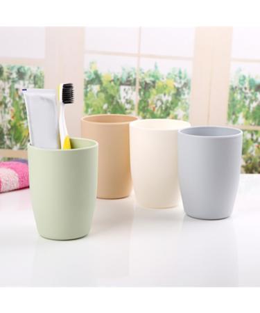 Portable Toothbrush Holder & Mouthwash Storage Cups - Reusable Dishwasher-Safe Bathroom Accessories - Buy Online on GoSupps.com