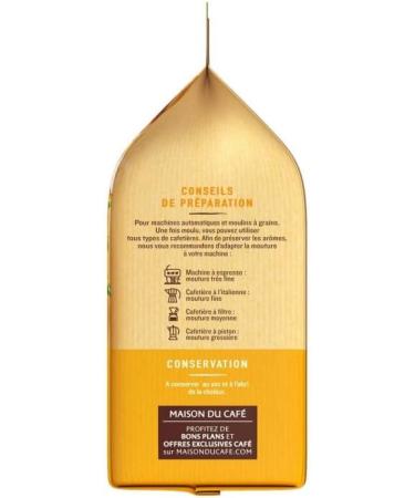 JACQUES VABRE - Producers Brazil Coffee Beans 400G - Pack of 3 - Buy Online on GoSupps.com