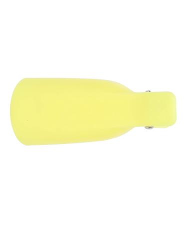 10 Pieces Plastic Gel Nail Polish Remover Clips | Nail Art Soak Off Caps for UV Gel Removal - Studio Quality Tools - Buy Online on GoSupps.com