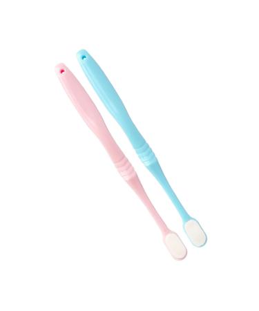 Gleavi 2st nano Ultrafine soft toothbrush nano toothbrush nano toothbrush nano toothbrush gum care toothbrush toothbrush tooth cleaning device adult japan pregnant woman