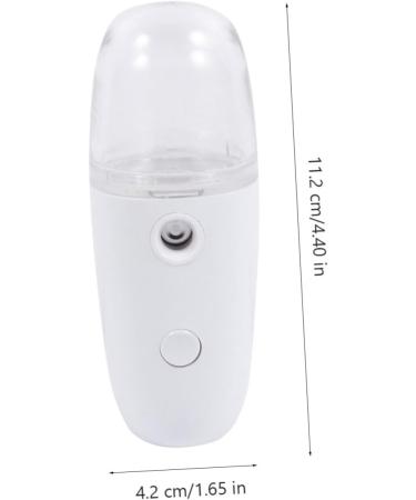 Healeved 1 Set Spray Hydrating Apparatus Mini Facial Mini Steamer Facial Mister Face Cleaner Plastic White - Buy Online on GoSupps.com