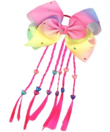 Bowknot Hair Accessories Bow Hair Rope Kids Hair Accessories for Girls Elastic Hair Bands Scrunchies for Girls Girl Hair Accessories Girls Hair Ties Bow Tie Braid Child - Buy Online on GoSupps.com