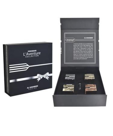 Al Haramain L'Aventure Intense - Cologne for Men - Long Lasting Perfume for Men - Arabian Perfume - Men's Cologne - Woody Amber Perfume - 3.3 oz - Buy Online on GoSupps.com