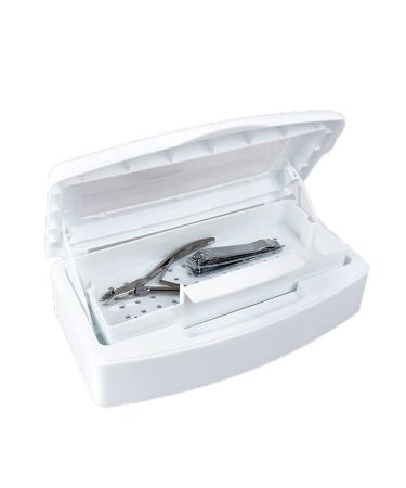 SULLMAR Nail Soaking Tray Cleaner Pot for Eyelash Scissors Tweezers & Nail Art Tools - Manicure Lash Soaking Box - Buy Online on GoSupps.com