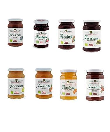 Rigoni di Asiago Rigoni di Asiago Fiordifrutta Organic Jam Trial Pack 8 x 250 g
