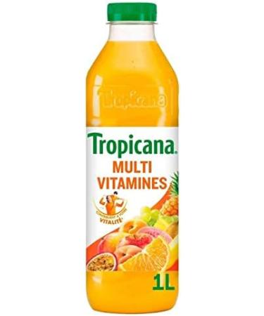 TROPICANA - Essential Multivitamins 1L - Pack of 4 - Special Offer - Buy Online on GoSupps.com
