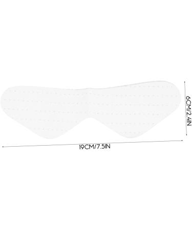 FRCOLOR 30 Sheets Eye Mask Eye Covers for Facials Eye Anti Aging Patch Care Accessory Eye Patches for Adults Skincare Accessories Dry Eyes Non-woven Fabric Paper Film Facial Mask White - Buy Online on GoSupps.com