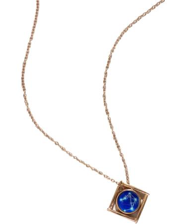 Women's Map Pendant Twelve Necklace Constellation Wild Necklace Simple Personality Clavicle Star Necklaces & Pendants Simulated Diamond Initial Necklace (K One Size) - Buy Online on GoSupps.com