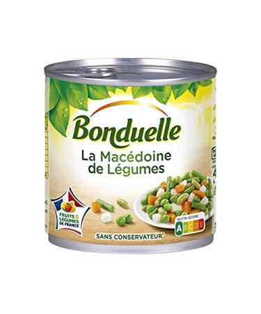 Bonduelle BONDUELLE - Mixed Vegetables 265g - Pack of 4 - Free Delivery