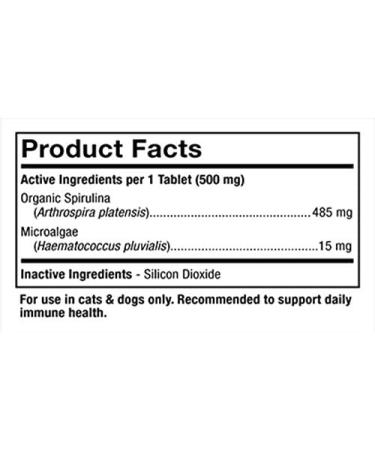 Dr. Mercola SpiruGreen for Cats & Dogs - 180 Tablets | Premium Pet Supplements - Buy Online on GoSupps.com