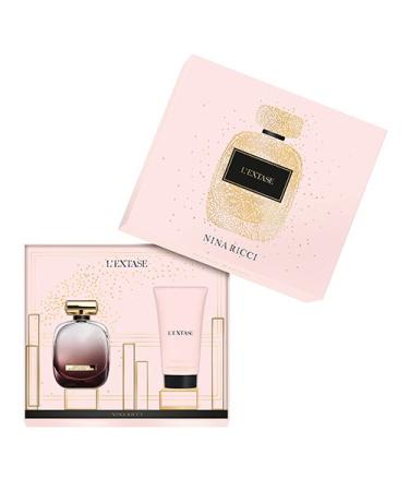 L'Extase by Nina Ricci Eau de Parfum Spray 50ml & Body Lotion 75ml