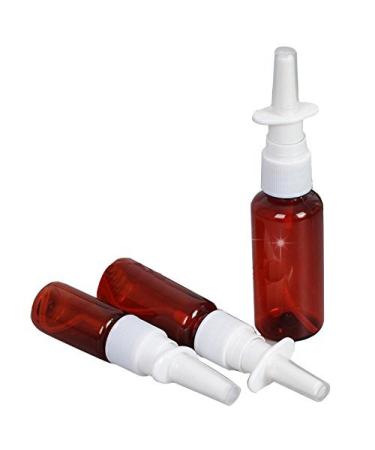 20pcs 50ml White Plastic Refillable Nasal Spray Bottles - Set of 20 Empty Containers - Buy Online on GoSupps.com