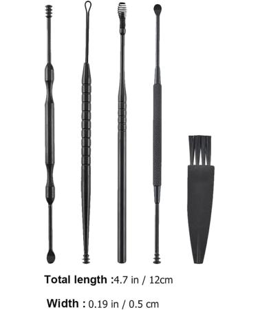 Buy Baluue Ear Cleaner Set - Effective Ear Wax Removal Tools Kit | Portable & Reliable Ear Picks for Safe Ear Cleaning - Buy Online on GoSupps.com