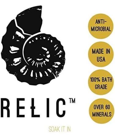 Chameleon Colors Relic Epsom Bath Salts - 15 Packets, 120g Each with Ancient Minerals & Coconut Oil - Buy Online on GoSupps.com