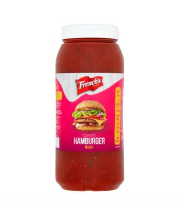 French's Classic Hamburger Relish 2.45kg