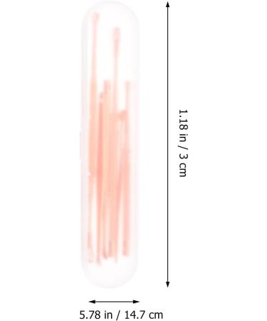 Lurrose Rose Gold Spiral Ear Wax Pick Set - 14.7CM Ear Wax Scraper Tool - Buy Online on GoSupps.com