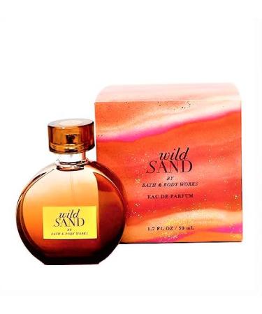Bath and Body Works WILD SAND Eau De Parfum 1.7 Ounce Spray Limited Edition A Thousand Wishes 1.7 Fl Oz (Pack of 1)