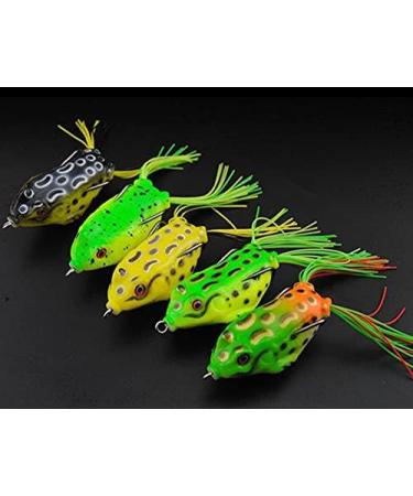 Fnape Angelk der 5er Set - 6.5cm 12g Soft Bait for Predatory Fish | Ideal for Perch Trout & Pike - International Shipping Available - Buy Online on GoSupps.com