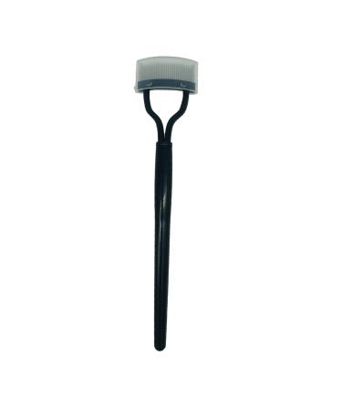 degtnb Eyelash Brush Mascara Brush Cosmetic Tool with Dustproof Cover Makeup Tool A