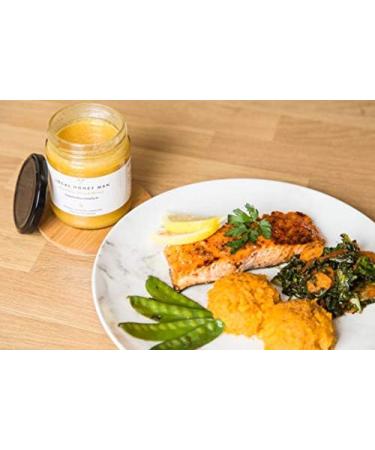 Local Honey Man Turmeric Infused Honey 340 g - Buy Online on GoSupps.com