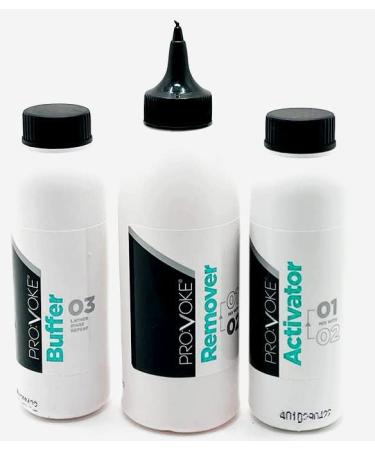 Provoke Hair Colour Remover (Pack of 2) Max Strength - Gloves and Instructions Included Removes Unwanted Permanent Hair Dye Colour Restores Natural Hair Colour - Buy Online on GoSupps.com
