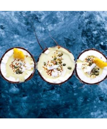  Kamelur 1kg of dried organic pineapple rings - sun-ripened pineapple gently dried unsulfured and with no added sugar - Buy Online on GoSupps.com