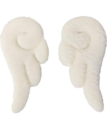 Beavorty 9 Pairs bobby pin girls' accessories clips for hair leather filler Girls Plush Hair Accessories Demon Wings Hairpins hair Tie clip Cute white halloween hair clip newborn - Buy Online on GoSupps.com