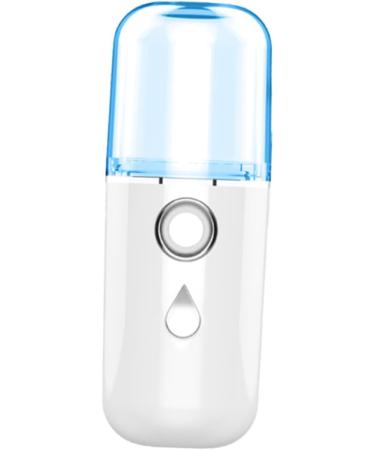 Healeved 2pcs Nano Water Replenishing Instrument Handy Face Sprayer Mini Face Steamer Hydrator White Plastic - Buy Online on GoSupps.com