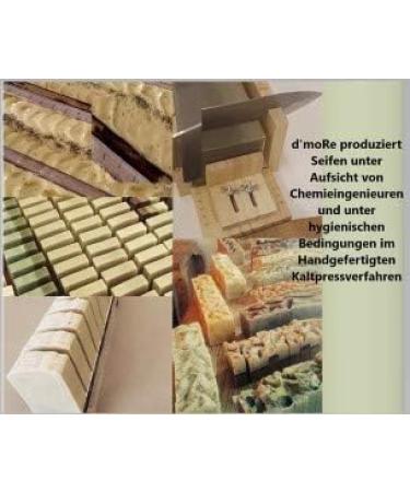  d moRe d'moRe - Certified Aleppo Classic Soap - 50% Laurel Oil - 50% Olive Oil - 6 Years Aged - Shower Soap for Hair - (2 Aleppo Soaps 50% Bay Oil 50% Olive Oil) - Buy Online on GoSupps.com