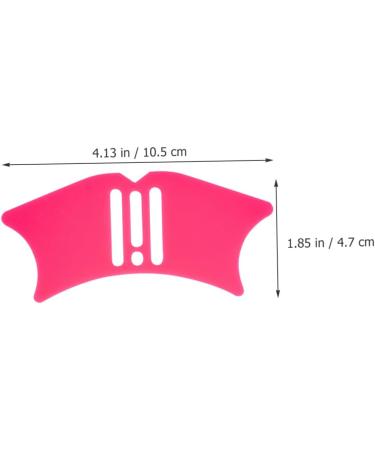 DOITOOL Eyeliner Aids Eyeshadow Silicone Molds Eyeliner Stencils for Eyes Eyeliner Guide Tool Nose Make up - Buy Online on GoSupps.com