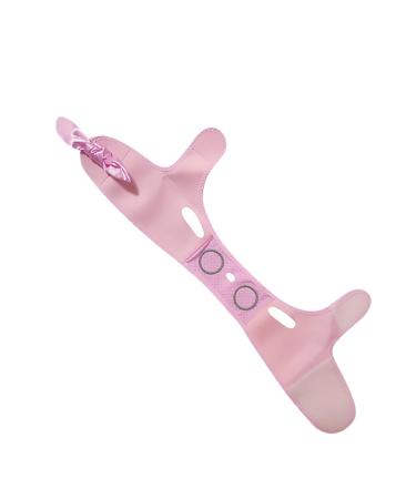 minkissy 1pc Thin Skin Reusable v Line Lifting Belt Lifting Strap Lifting Belts V Line Facial Lift V Line Lifting Toning Neoprene Plus Nylon Mesh Thin Stickers