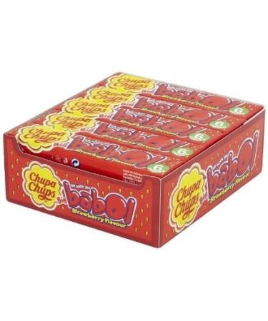 Chupa Chups Big Babol Bubblegum 28g Tasty And Twisty Treat Gift Hamper For Birthday Christmas Sold By Kidzbuzz (Babol Apple Bubblegum) - Buy Online on GoSupps.com