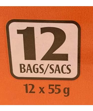 Honey Roasted Peanuts - 12 Bags (55g) /Box by Munchies - Buy Online on GoSupps.com